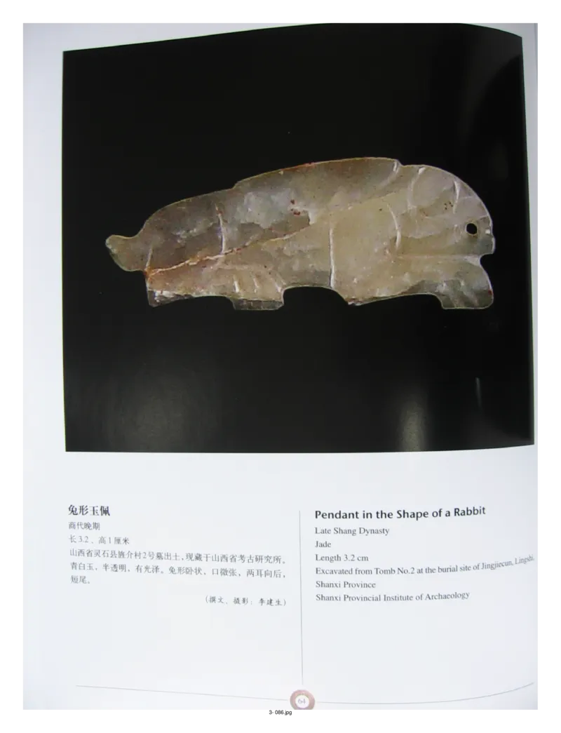 中国出土玉器全集(3)山西_部分2_X018-玉石珠宝鉴定教程最新合集_5、玉石鉴定专题全套课程_玉石电子书_中国出土玉石全集