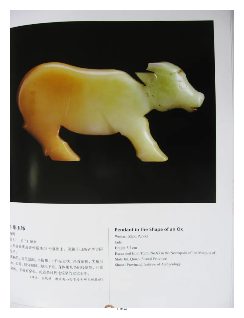 中国出土玉器全集(3)山西_部分2_X018-玉石珠宝鉴定教程最新合集_5、玉石鉴定专题全套课程_玉石电子书_中国出土玉石全集