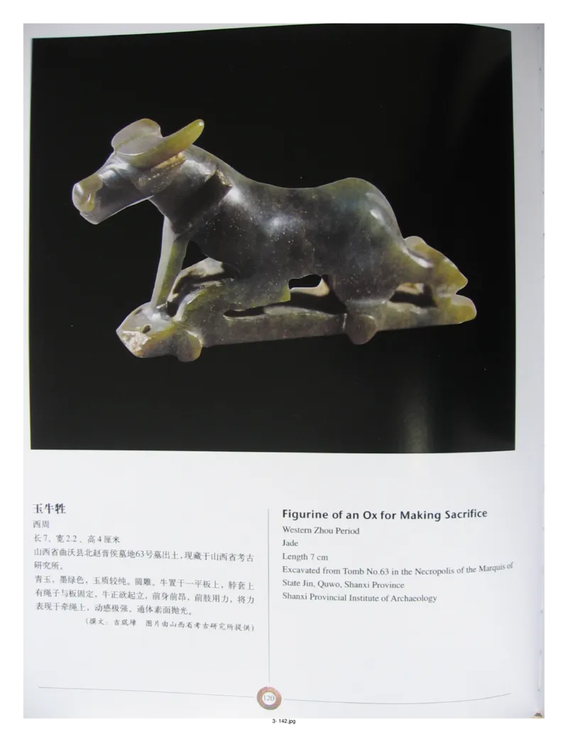 中国出土玉器全集(3)山西_部分2_X018-玉石珠宝鉴定教程最新合集_5、玉石鉴定专题全套课程_玉石电子书_中国出土玉石全集