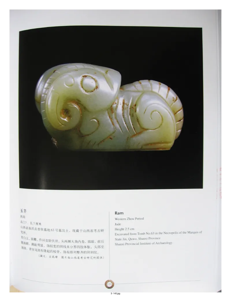 中国出土玉器全集(3)山西_部分2_X018-玉石珠宝鉴定教程最新合集_5、玉石鉴定专题全套课程_玉石电子书_中国出土玉石全集