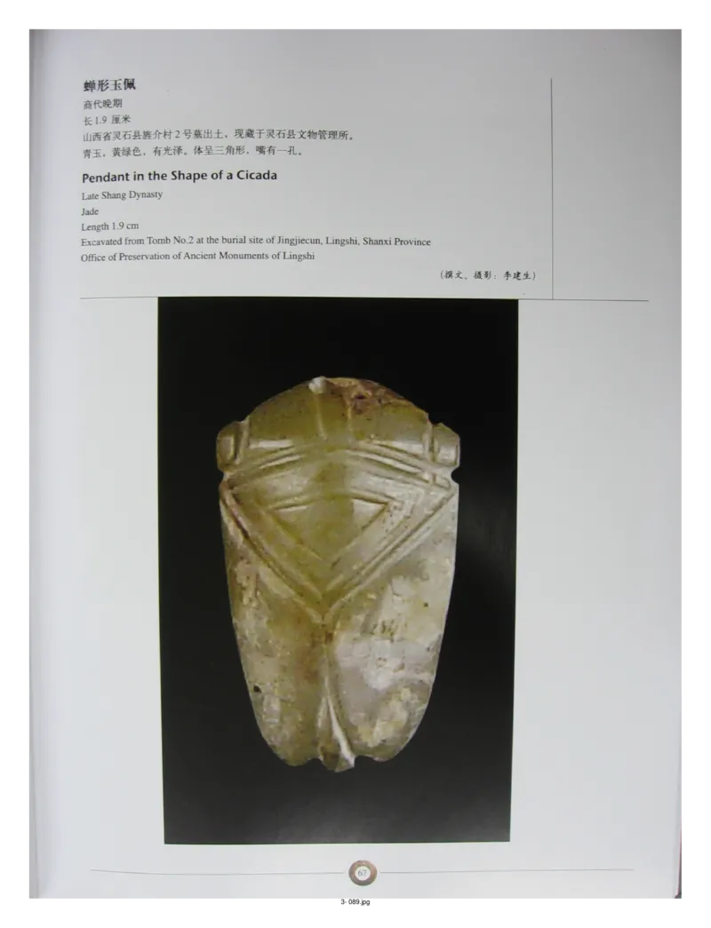 中国出土玉器全集(3)山西_部分2_X018-玉石珠宝鉴定教程最新合集_5、玉石鉴定专题全套课程_玉石电子书_中国出土玉石全集