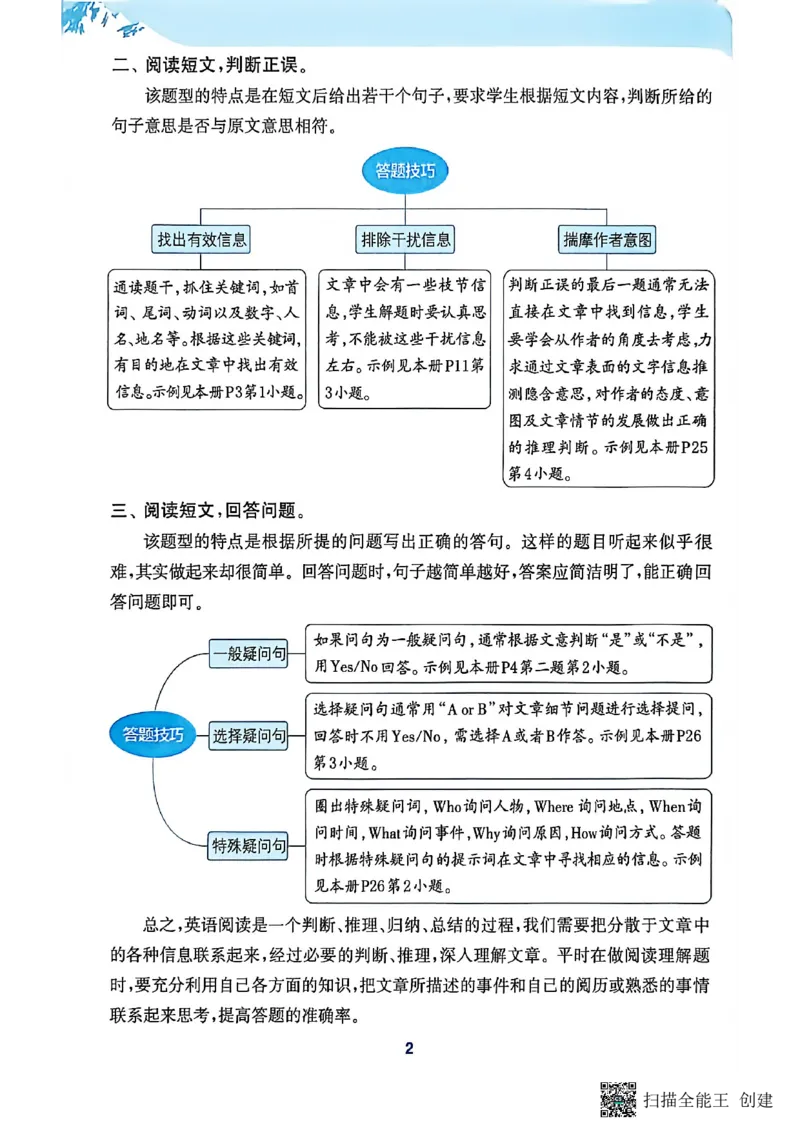阅读攻略(1)_25秋《拔尖特训》沪教版四上