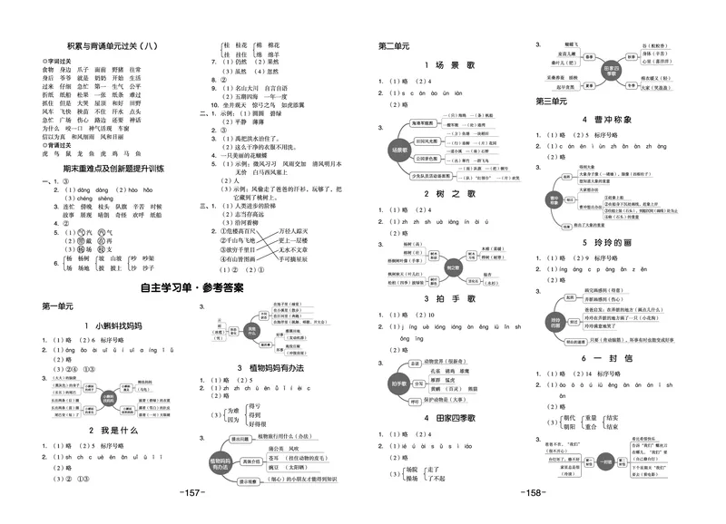 《全品作业本》语文2年级上册（RJ）_二年级上下册资料_小学二年级学习资料-25年更新版_2-01、小学二年级语文上册_2-1-2、练习题、作业、试题、试卷_电子册类