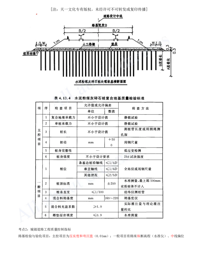 2025-02-第1章-城市道路工程（二）_2026年一级建造师_2026年一建市政_2025年一建市政SVIP_04-冲刺串讲✿考点强化✿小灶集训_18-市政《案例专项班》潘旭KL_讲义