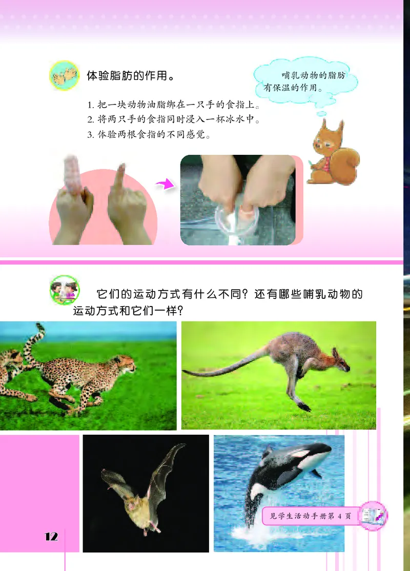 苏教版4年级科学上册高清教材_全部版本&bull;小学科学电子课本_苏教版小学科学电子课本