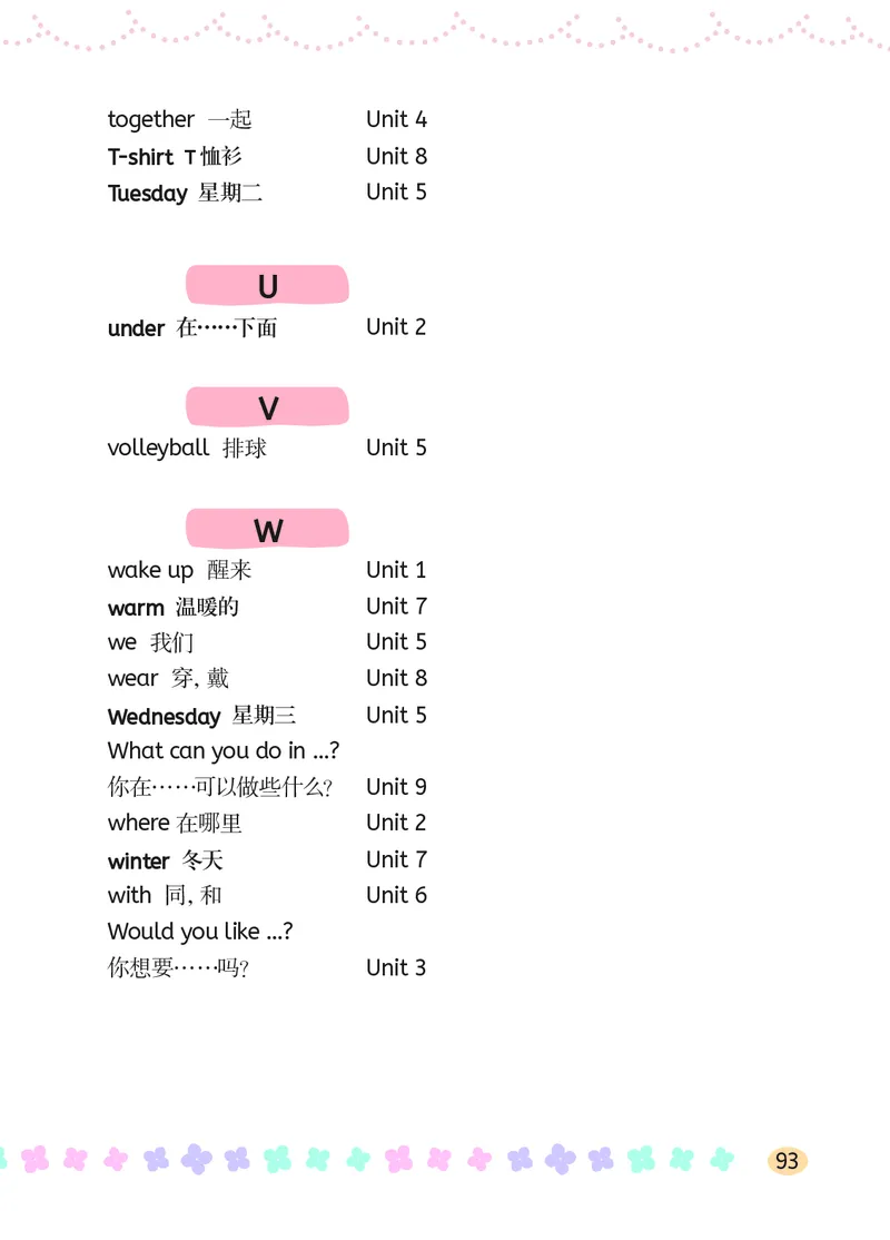英语三下湘鲁版（2025春）_小学全网线上同款资料_2025春新增教材合集_小学英语（2025春新教材）
