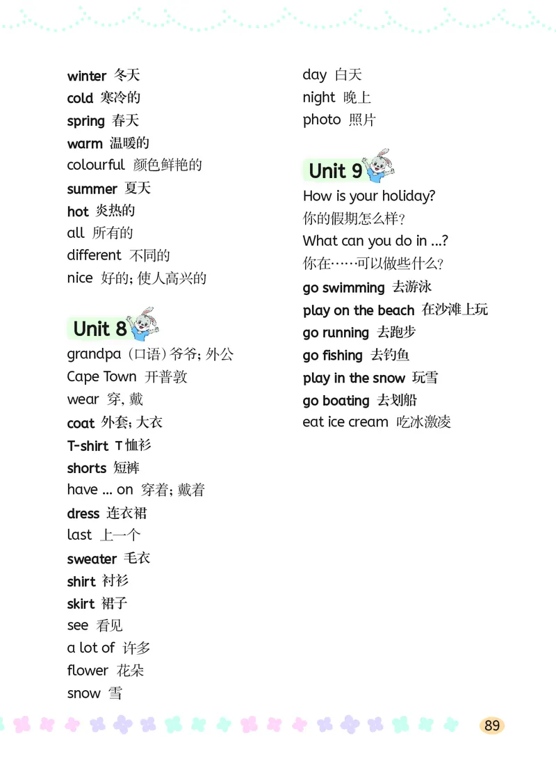 英语三下湘鲁版（2025春）_小学全网线上同款资料_2025春新增教材合集_小学英语（2025春新教材）