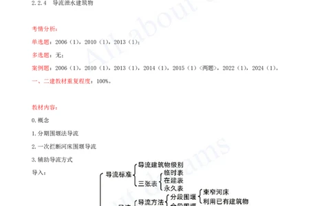 2025-20-第1篇-第2章-2.1-施工导流与截流（一）_2026年一级建造师_2026年一建水利_2025年一建水利SVIP_02-基础精讲✿高端面授✿深度强化_12-水利《天一精讲班》李想KL_讲义