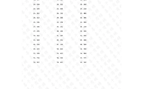 60以内X1位第41~60篇答案_小学数学口算竖式脱式计算应用题一二三四五六年级上下册电_小学数学口算题库电子版（1-6）_小学数学口算三年级_口算题适合3年级