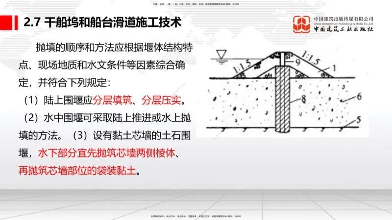 B23节：2.7干船坞与船台滑道施工技术（2）（06.26）_2026年一级建造师_2026年一建港航_2025年一建港航SVIP_02-基础精讲✿高端面授✿深度强化_03-港航《两轮基础直播》陈冬铭JGS_讲义