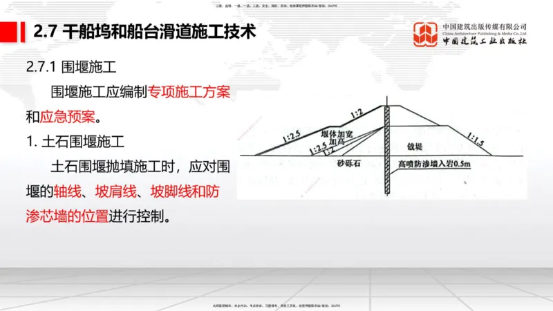 B23节：2.7干船坞与船台滑道施工技术（2）（06.26）_2026年一级建造师_2026年一建港航_2025年一建港航SVIP_02-基础精讲✿高端面授✿深度强化_03-港航《两轮基础直播》陈冬铭JGS_讲义