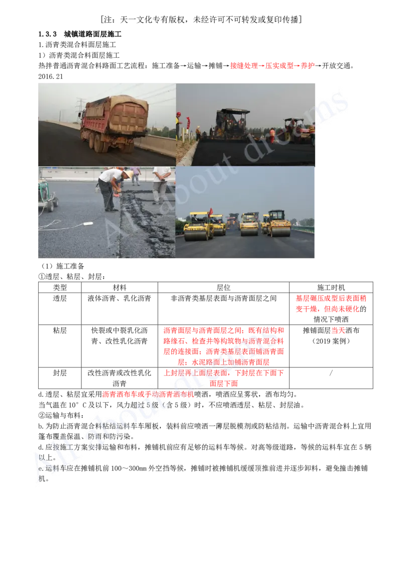 2025-11-第1章-1.3-城镇道路路面施工（三）_2026年一级建造师_2026年一建市政_2025年一建市政SVIP_02-基础精讲✿高端面授✿深度强化_10-市政《天一精讲班》潘旭KL_讲义