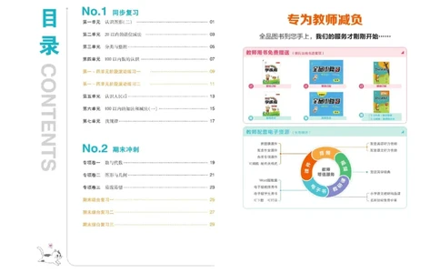 《全品小复习》24春数学1年级下册（RJ）_一年级上下册资料_小学一年级学习资料-25年更新版_1-04、小学一年级数学下册_1-4-2、练习题、作业、试题、试卷_人教版_电子册