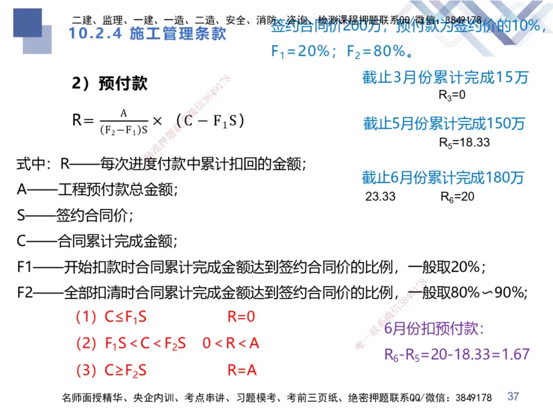 03.2025张芬-考点专项突破-水利实务3_2026年一级建造师_2026年一建水利_2025年一建水利SVIP_02-基础精讲✿高端面授✿深度强化_38-水利《考点专项突破》张芬HX_讲义