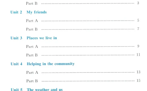 知识梳理英语4_《优翼新领程》25秋英语4年级上册（人教PEP）