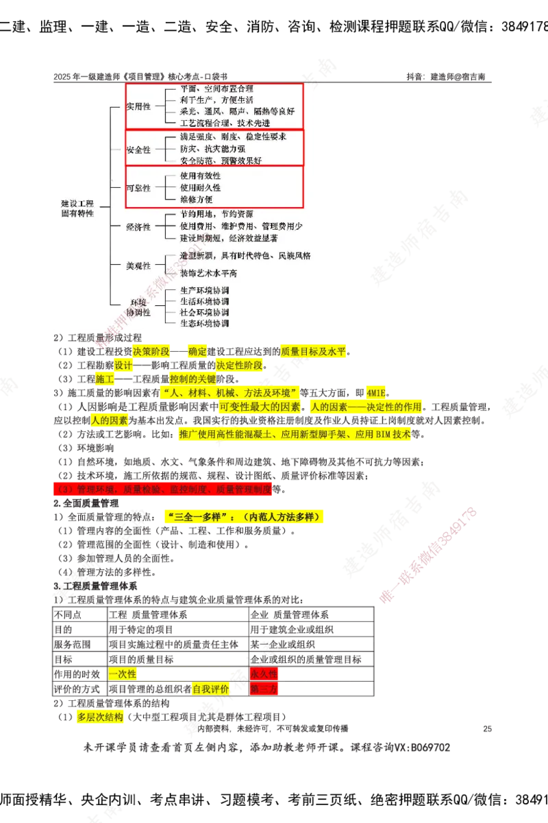 SJN-管理-口袋书-宿吉男_2026年一级建造师_2026年一建管理_2025年一建管理SVIP_01-精华文档✿电子教材✿历年真题_83-管理《口袋书》SMR