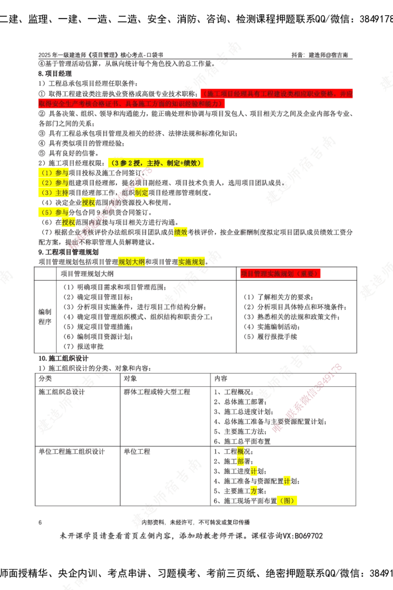 SJN-管理-口袋书-宿吉男_2026年一级建造师_2026年一建管理_2025年一建管理SVIP_01-精华文档✿电子教材✿历年真题_83-管理《口袋书》SMR