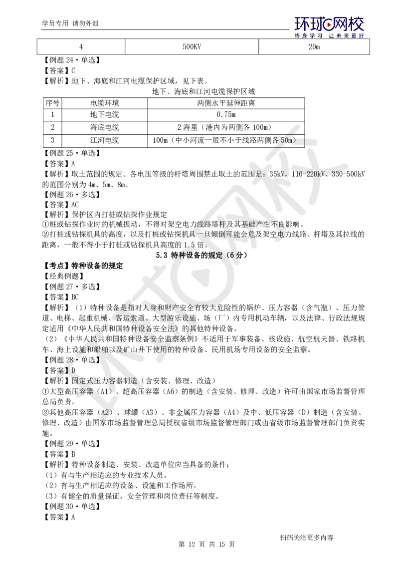 第9讲-第5-6章相关法规与标准_2026年一级建造师_2026年一建机电_2025年一建机电SVIP_03-习题精析✿实战特训✿模考通关_28-机电《精题必练班》赵金凤HQ