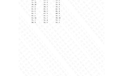 50以内减法第31-50篇答案_小学数学口算竖式脱式计算应用题一二三四五六年级上下册电_小学数学口算题库电子版（1-6）_小学数学口算一年级_口算题适合1年级(含答案）