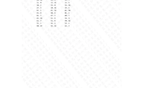 50以内减法第31-50篇答案_小学数学口算竖式脱式计算应用题一二三四五六年级上下册电_小学数学口算题库电子版（1-6）_小学数学口算一年级_口算题适合1年级(含答案）