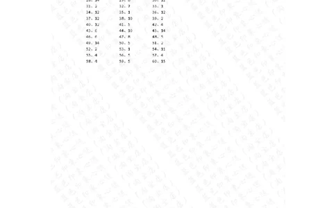 50以内减法第31-50篇答案_小学数学口算竖式脱式计算应用题一二三四五六年级上下册电_小学数学口算题库电子版（1-6）_小学数学口算一年级_口算题适合1年级(含答案）