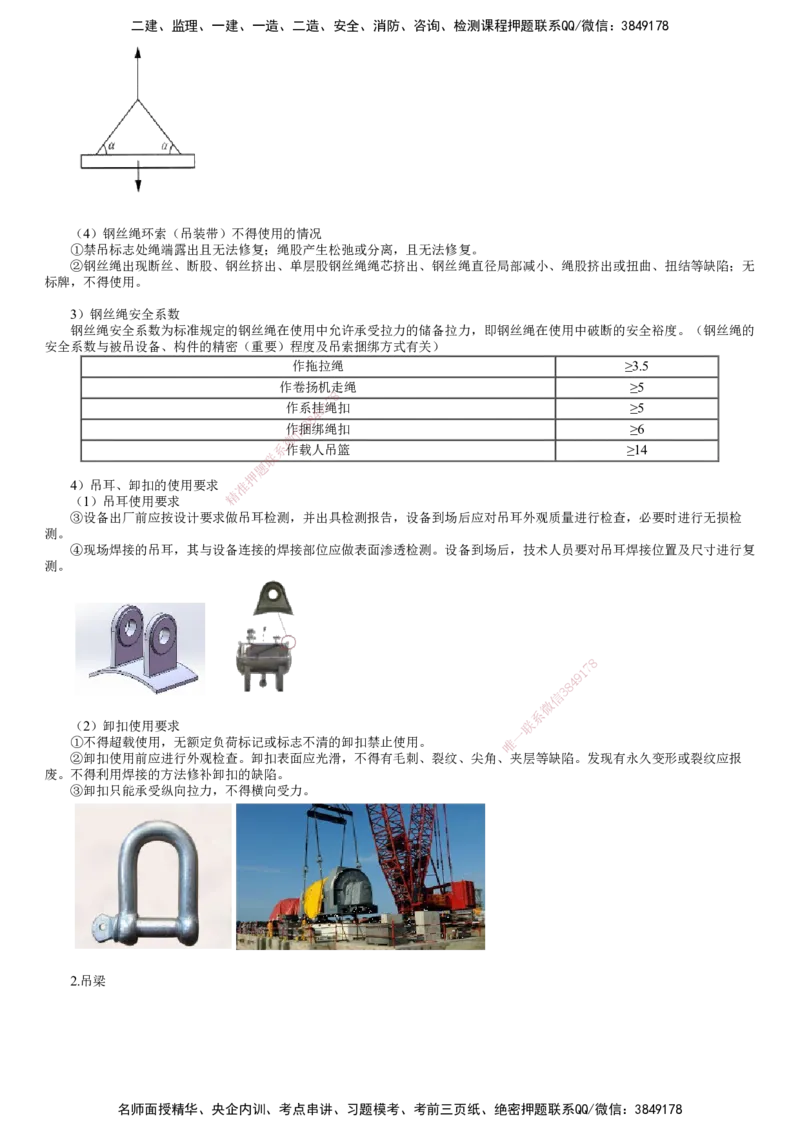 第04讲　索吊具的分类与选用_2026年一级建造师_2026年一建机电_2025年一建机电SVIP_02-基础精讲✿高端面授✿深度强化_04-机电《基础精讲班》康仁杰JG