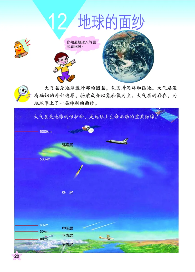 青岛版6年级科学下册高清教材_全部版本&bull;小学科学电子课本_青岛版63制小学科学课本