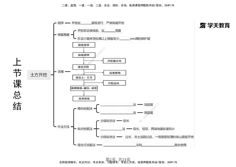 03.2025年一建《公路》预习直播-路基工程3.31总结及作业（黑白打印版）_2026年一级建造师_2026年一建公路_2025年一建公路SVIP_02-基础精讲✿高端面授✿深度强化_--配套讲义--