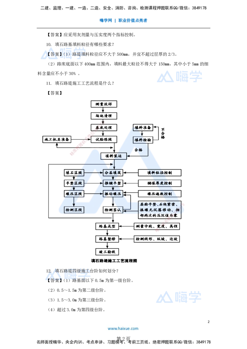 名师案例必背200问&mdash;&mdash;讲义合集_2026年一级建造师_2026年一建公路_2025年一建公路SVIP_04-冲刺串讲✿考点强化✿小灶集训_46-公路《案例200问》李昌春HX_讲义