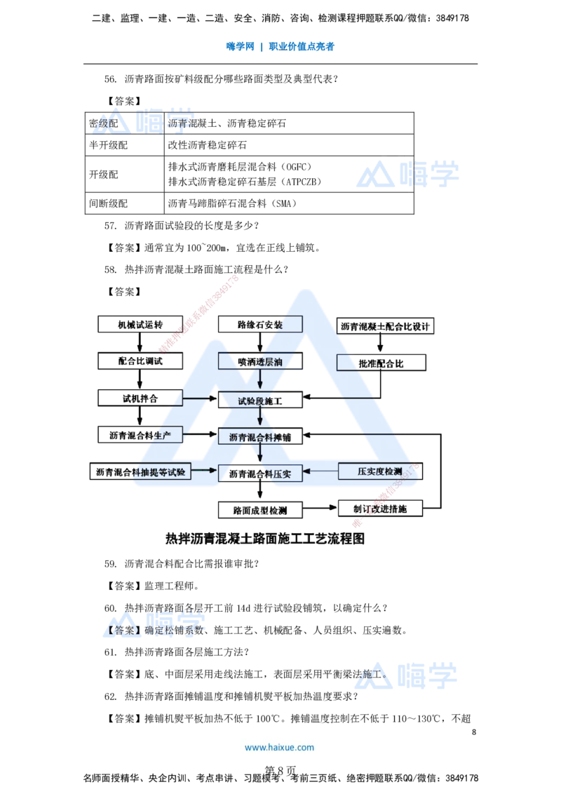名师案例必背200问&mdash;&mdash;讲义合集_2026年一级建造师_2026年一建公路_2025年一建公路SVIP_04-冲刺串讲✿考点强化✿小灶集训_46-公路《案例200问》李昌春HX_讲义