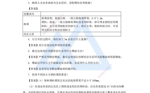 名师案例必背200问&mdash;&mdash;讲义合集_2026年一级建造师_2026年一建公路_2025年一建公路SVIP_04-冲刺串讲✿考点强化✿小灶集训_46-公路《案例200问》李昌春HX_讲义