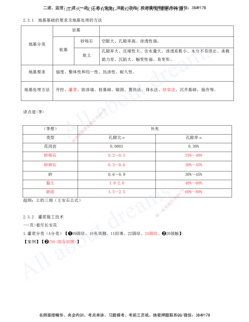 2025-07-第一篇-第2章-水利水电工程施工水流控制与基础处理（二）_2026年一级建造师_2026年一建水利_2025年一建水利SVIP_04-冲刺串讲✿考点强化✿小灶集训_讲义