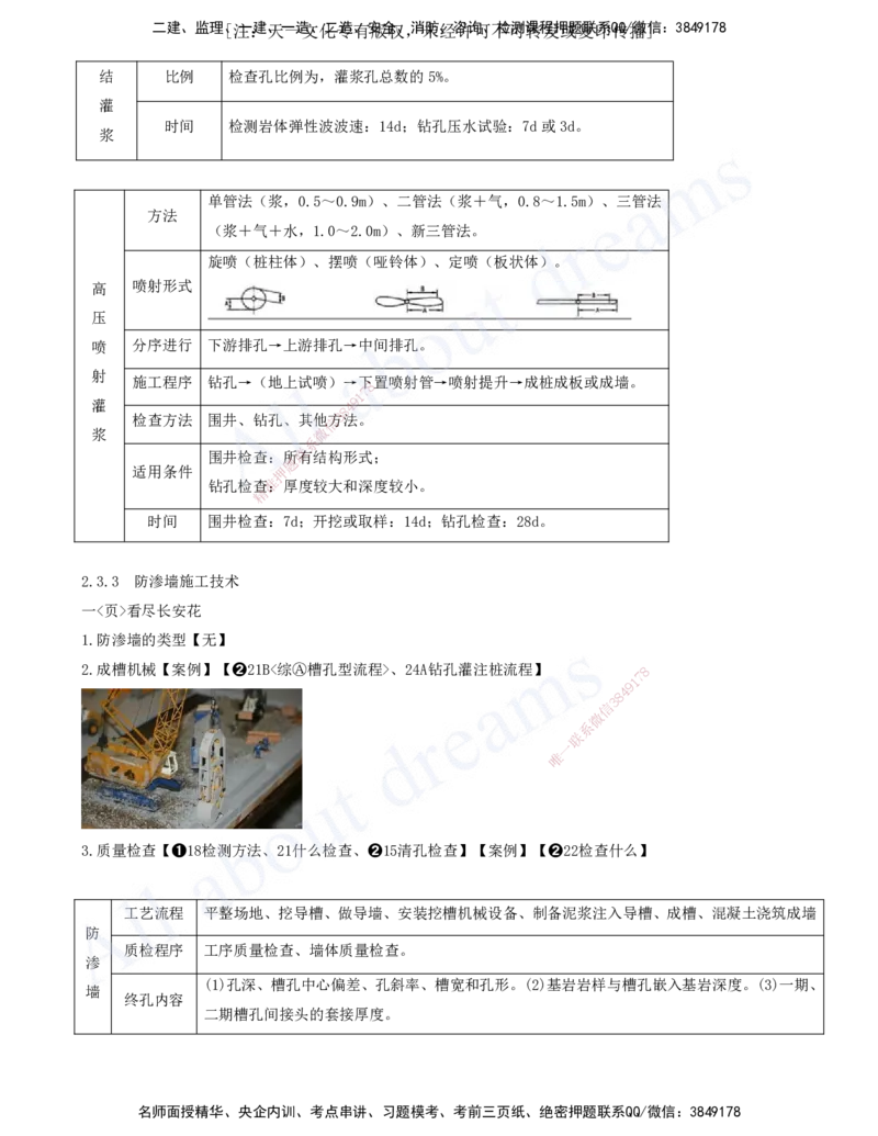 2025-07-第一篇-第2章-水利水电工程施工水流控制与基础处理（二）_2026年一级建造师_2026年一建水利_2025年一建水利SVIP_04-冲刺串讲✿考点强化✿小灶集训_讲义