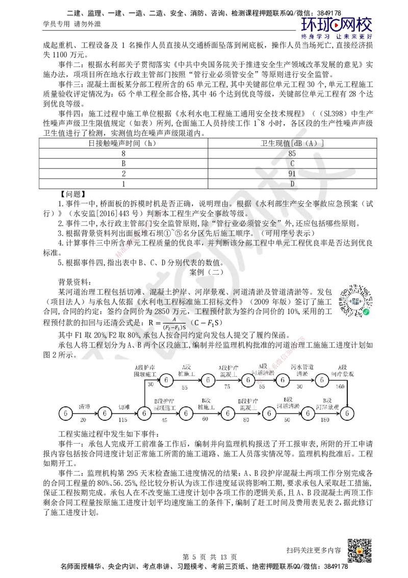 2024环球网校一级建造师《水利水电工程管理与实务》真题答案及解析_2026年一级建造师_2026年一建水利_2025年一建水利SVIP_01-精华文档✿电子教材✿历年真题_02-历年真题PDF