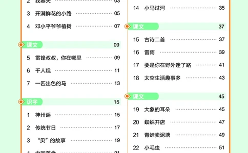 《作业帮》语文2年级下册（RJ）_二年级上下册资料_小学二年级学习资料-25年更新版_2-02、小学二年级语文下册_2-2-2、练习题、作业、试题、试卷_电子册类