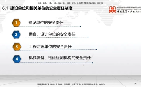 B20节：6.1.1建设单位的安全责任~6.3.6施工单位的安全生产教育培训（6.6）_2026年一建法规_2025年一建法规SVIP_02-基础精讲✿高端面授✿深度强化_06-法规《两轮基础直播》王文静JGS