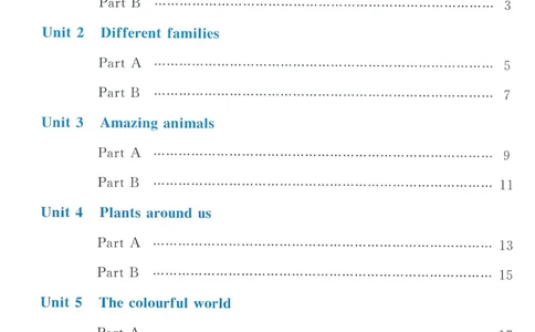 知识梳理英语3_《优翼新领程》25秋英语3年级上册（人教PEP）