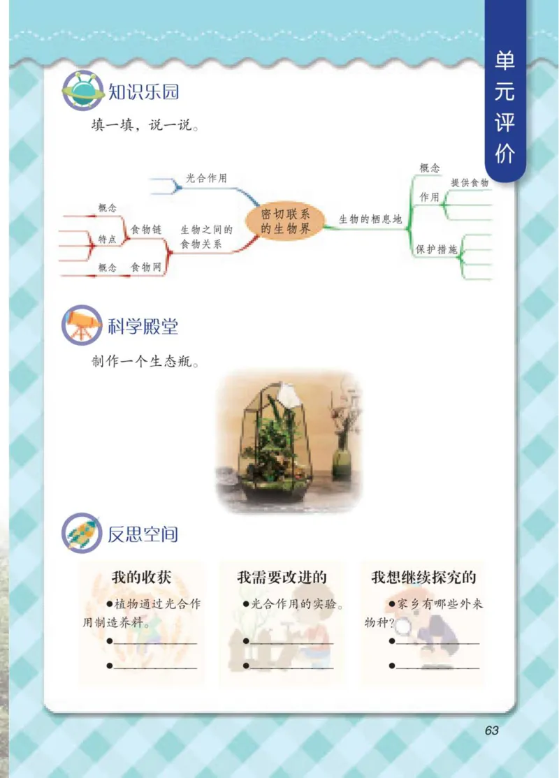 青岛版5年级科学下册高清教材_全部版本&bull;小学科学电子课本_青岛版63制小学科学课本