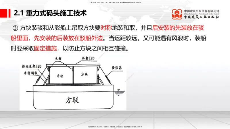 B16节：2.1重力式码头施工技术（4）（05.22）_2026年一级建造师_2026年一建港航_2025年一建港航SVIP_02-基础精讲✿高端面授✿深度强化_03-港航《两轮基础直播》陈冬铭JGS_讲义