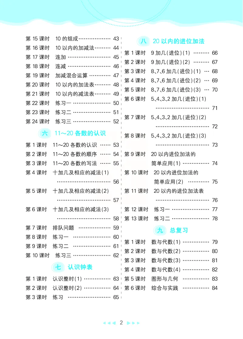 《七彩口算天天练》数学1年级上册（RJ）_一年级上下册资料_小学一年级学习资料-25年更新版_1-03、小学一年级数学上册_人教版_10、电子书籍