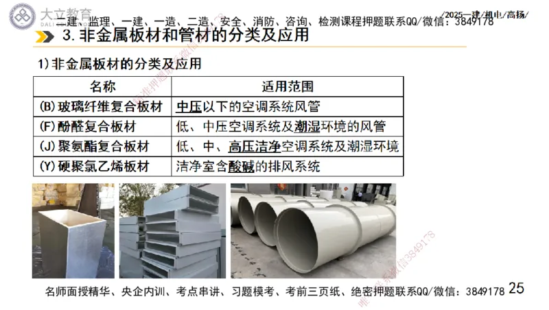 W2025一建机电-高扬-技术板块5-材料、设备、测量、计量_2026年一级建造师_2026年一建机电_2025年一建机电SVIP_01-精华文档✿电子教材✿历年真题_81-机电《板块刷题资料+总结图表》DL