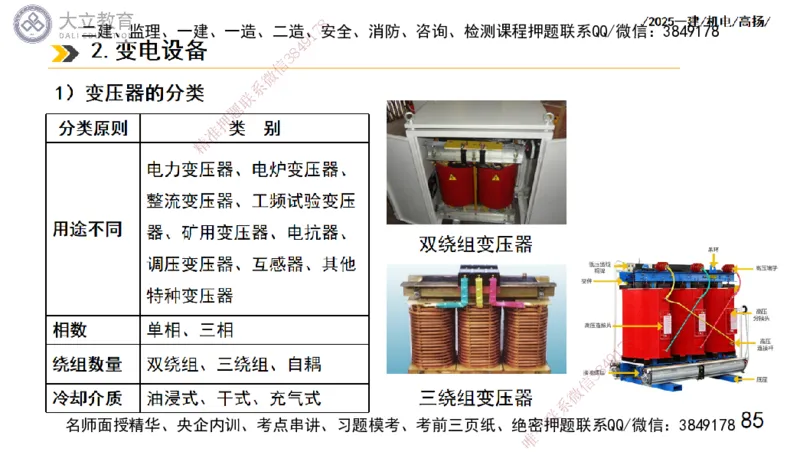 W2025一建机电-高扬-技术板块5-材料、设备、测量、计量_2026年一级建造师_2026年一建机电_2025年一建机电SVIP_01-精华文档✿电子教材✿历年真题_81-机电《板块刷题资料+总结图表》DL