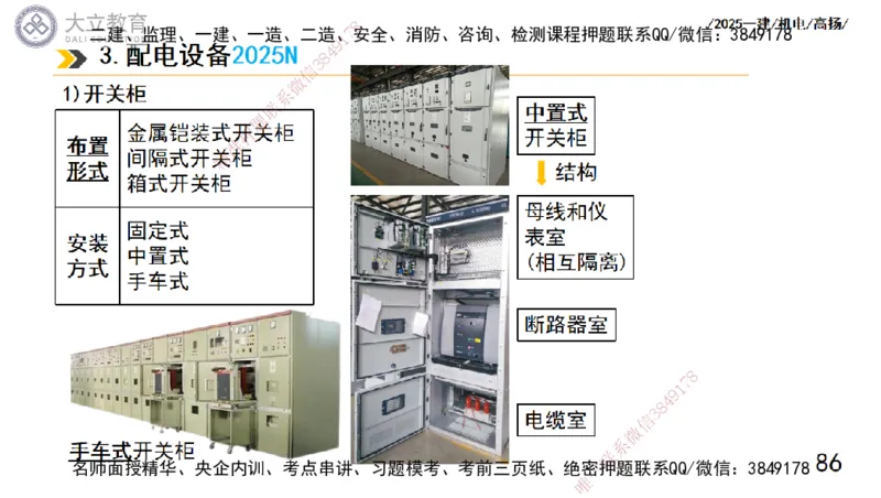 W2025一建机电-高扬-技术板块5-材料、设备、测量、计量_2026年一级建造师_2026年一建机电_2025年一建机电SVIP_01-精华文档✿电子教材✿历年真题_81-机电《板块刷题资料+总结图表》DL