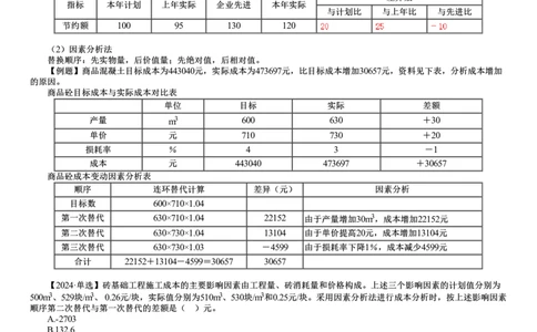 第04讲　施工成本分析_2026年一级建造师_2026年一建管理_2025年一建管理SVIP_02-基础精讲✿高端面授✿深度强化_04-管理《基础精讲班》李娜JG_第六章　建设工程成本管理