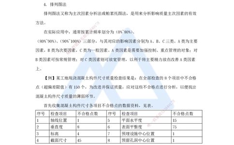 第五章（34）5.2.2施工质量统计分析方法_2026年一级建造师_2026年一建管理_2025年一建管理SVIP_02-基础精讲✿高端面授✿深度强化_26-管理《名师精讲通关》宿吉南HX_讲义