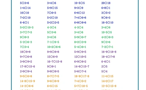 9.15一上数学-比大小专项练习题（共3组）(1)_一年级上下册资料_一年级上册小红书同款资料_数学