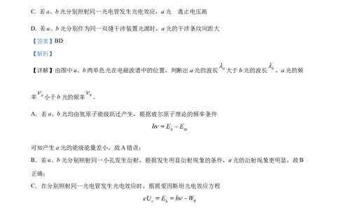 2022年高考物理试卷（天津）（缺第2-4题）（解析卷）_物理历年高考真题_新&middot;Word版2008-2025&middot;高考物理真题_物理（按省份分类）2008-2025_2008-2024&middot;（天津）物理高考真题