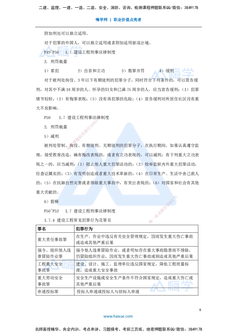 03.2025杜诗乐-考前拔分速成-第1章建设工程基本法律知识2_2026年一级建造师_2026年一建法规_2025年一建法规SVIP_04-冲刺串讲✿考点强化✿小灶集训_讲义