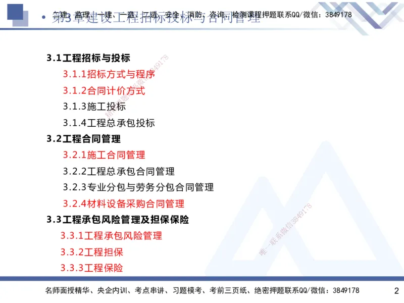 03.2025杨彬-恒考点精析（赢跑课）-管理3_2026年一级建造师_2026年一建管理_2025年一建管理SVIP_02-基础精讲✿高端面授✿深度强化_03-管理《恒考点精析课》杨彬HX_讲义