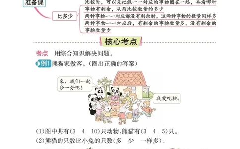 《七彩课堂》核心考点-数学1年级上册（RJ）_一年级上下册资料_小学一年级学习资料-25年更新版_1-03、小学一年级数学上册_人教版_01、知识汇总